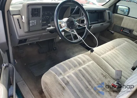 1993 Chevrolet Gmt-400 C1500 from USA, damaged, VIN 1GCDC14HXPZ174596